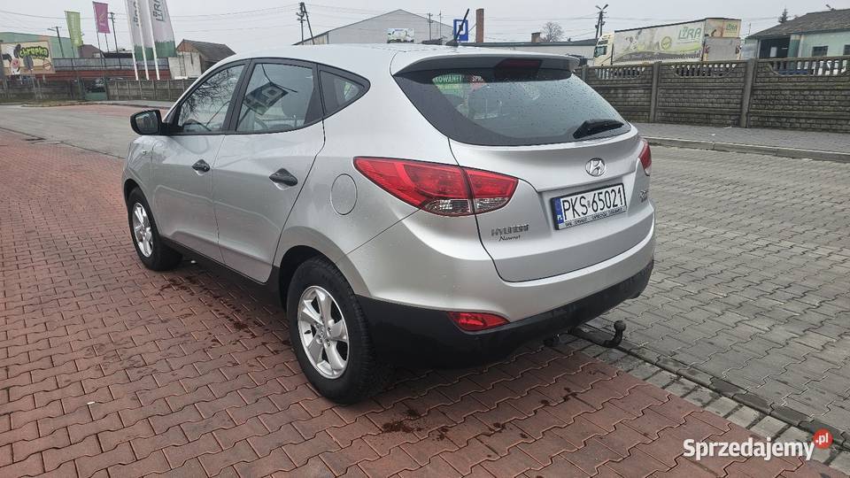 Hyundai ix 35 20 crdi możliwa zamiana Krzywiń