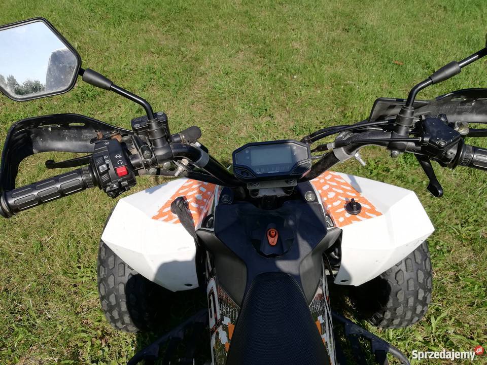 Sprzedam Quada EGL MOTOR MADIX 125 3 super stan nieuszkodzony EGL Eglmotor Grodzisko Dolne