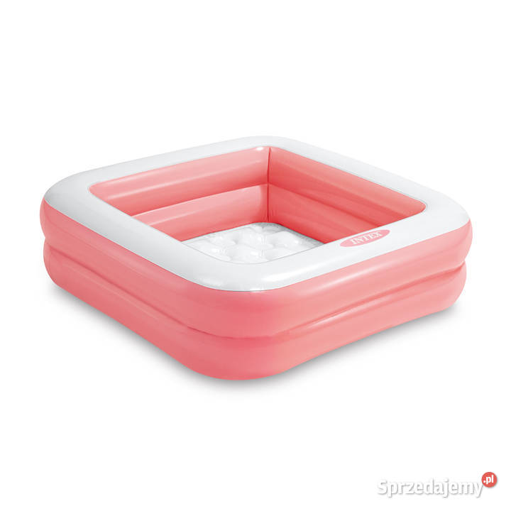 Basen brodzik dzieci pompowany jasny róż INTEX opolskie Smogorzów sprzedam