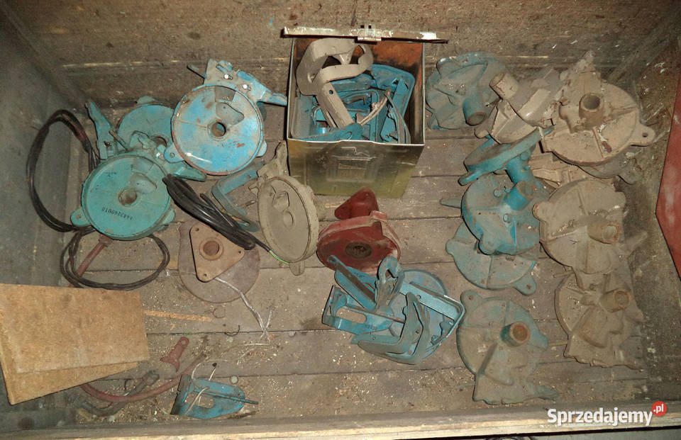 Prasa K 442 Fortschritt wszystkie części nieuszkodzony Części zamienne Rozdrażew