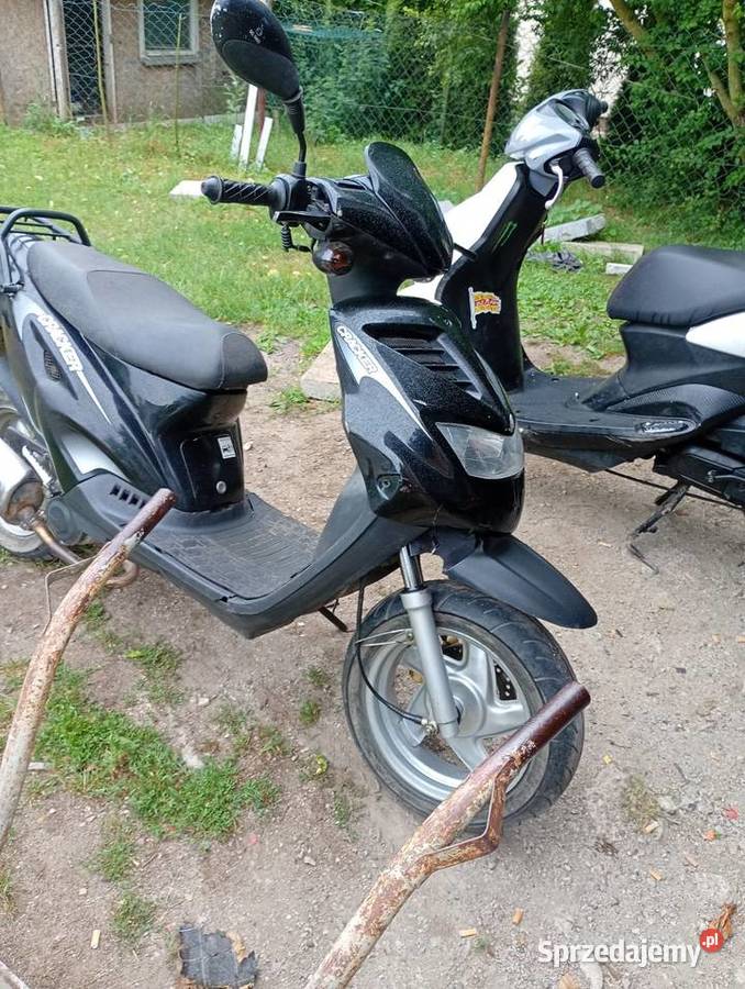 Keway cracker 2t50 sprawny technicznie plastiki nieuszkodzony Piekoszów