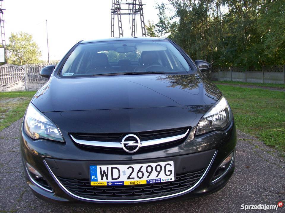 Opel Astra IV Sedan COSMO Kroczyce