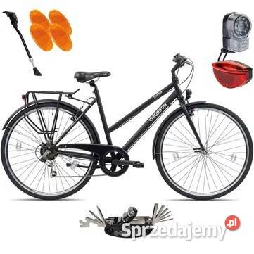 Rowery Miejskie Damskie Męskie Akcesoria Tandem Sport i Wypoczynek małopolskie Gorlice