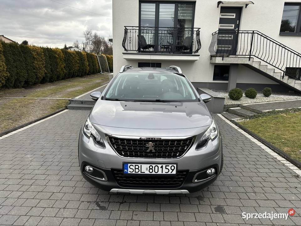Peugeot 2008 LIFT LED 6biegów ALLURE Kamera szary Chełm Śląski