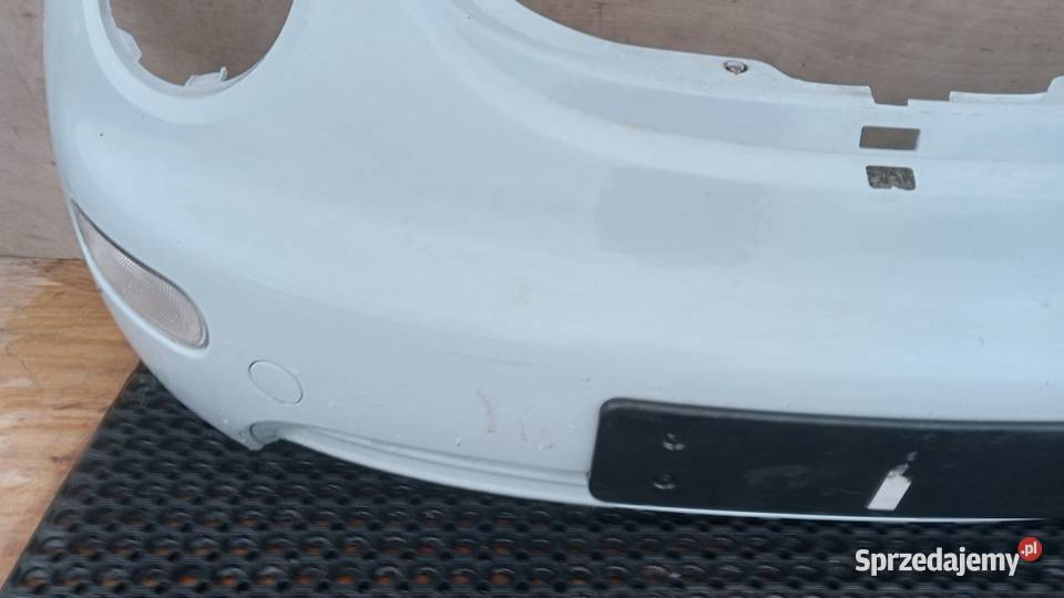 VW BEETLE ZDERZAK PRZÓD HALOGEN LG5A