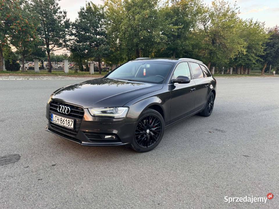 Audi A4 B8 lift 20 TDI 177 lubelskie Rejowiec Fabryczny