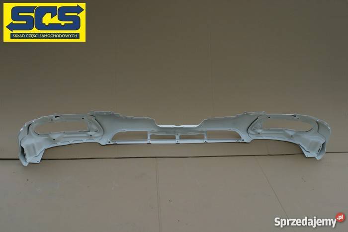 DAF XF 106 ZDERZAK PRZEDNI NOWY MODEL Bieleń