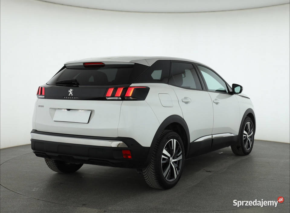 Peugeot 3008 12 PureTech 1199cm3 mazowieckie Piaseczno