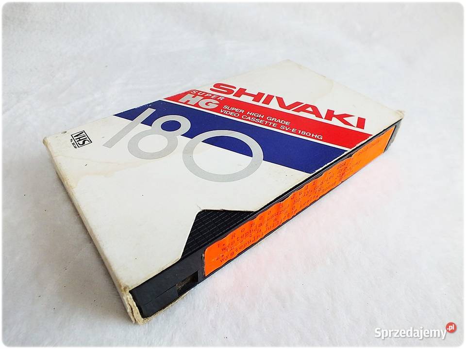 Kaseta VHS FUJI 180 minut Filmy Romeo i Juilia lubuskie Żary