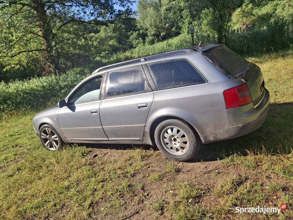 Audi a6 c5 24 benzyna Xenon skóra Krosno Odrzańskie
