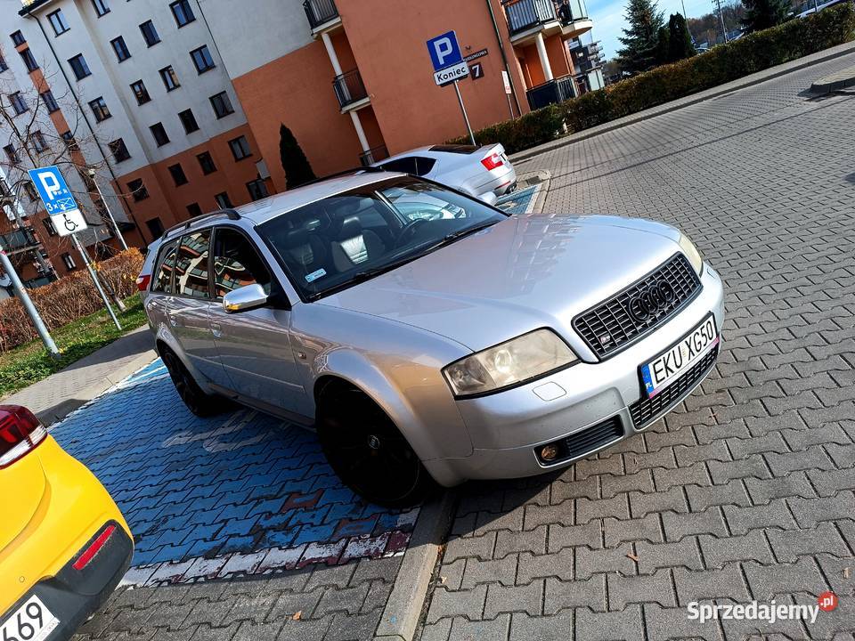 Audi S6 C5 42 V8 340 GAZ Żyrardów