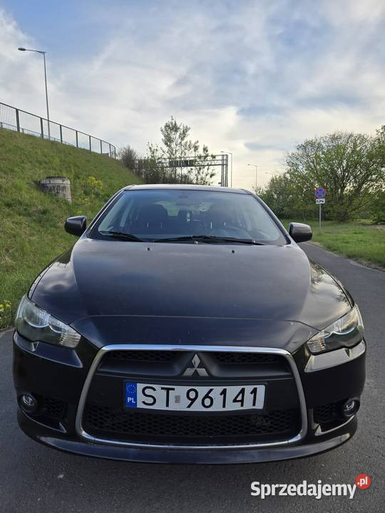 MITSUBISHI LANCER 18 MIVEC 143 LPG STAG 100 000 100000km Warszawa