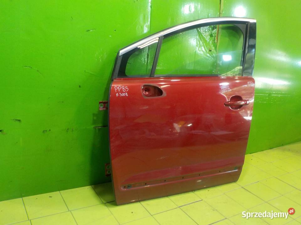 PEUGEOT 3008 I 20 HDI 10r LKR drzwi lewe przod Suków sprzedam