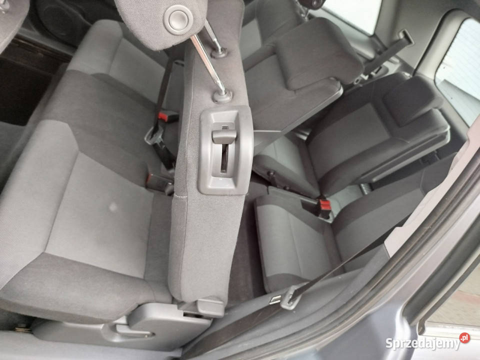Opel Zafira Potwierdzony przebieg benzyna import możliwa zamiana Opel sprzedam