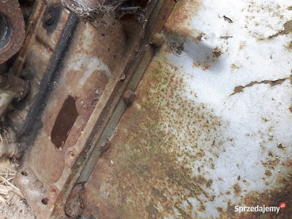 Silnik blok benzynowy Gaz 51 części Biłgoraj