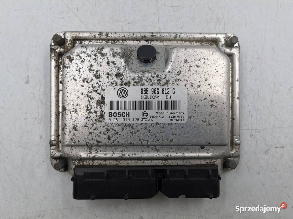 Sterownik Silnika Skoda Octavia I 19 TDI AHF Wyszków