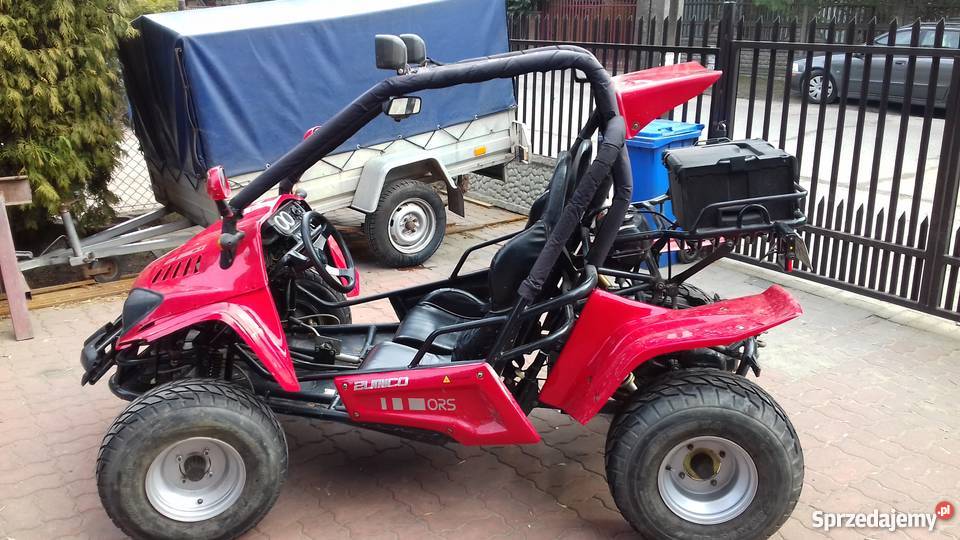 BUGGY zumico 150 automat 2010r OKAZJA sprzedam