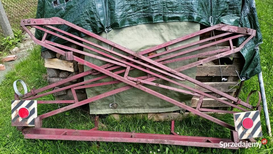 Lance 10m opryskiwacza 300l dziekan Chorągwica