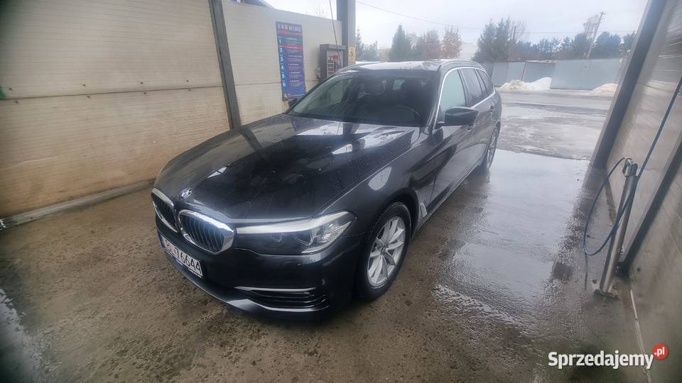 Bmw G31 Seria 5 2018 Pierwsza rejestracja adblue klimatyzacja Samochody osobowe lubelskie Hrubieszów