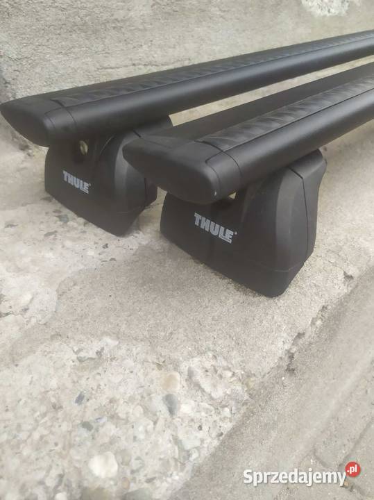 Bagażnik Thule Omoda 9 relingi zintegrowane Katowice