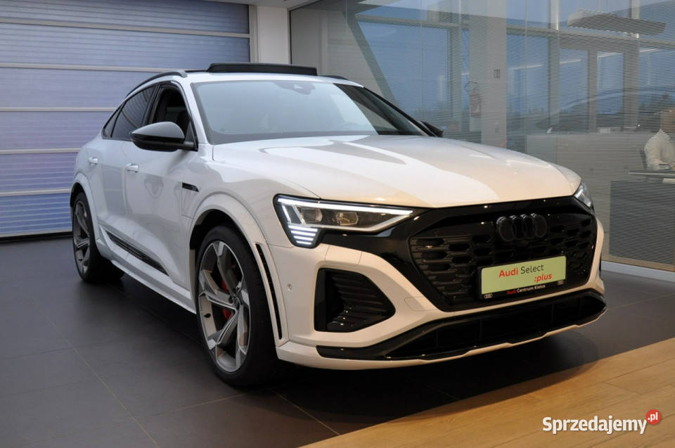 Audi SQ8 etron 503 Quattro BO VirtualPlus Matrix SQ8 e-tron Motoryzacja Kielce