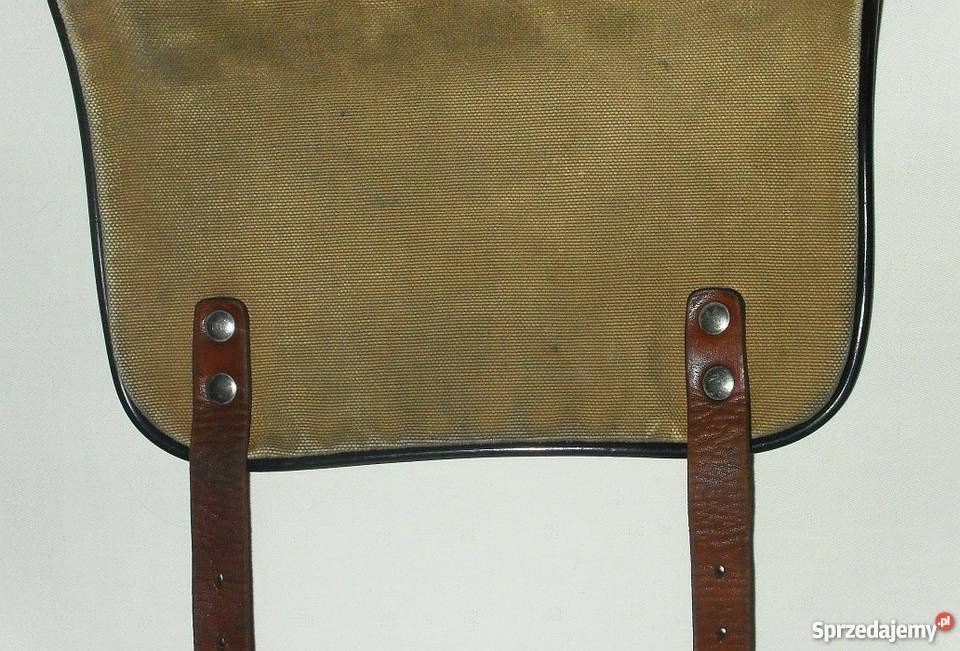 Stara harcerska torba chlebak POLSPORT 1970 Gliwice