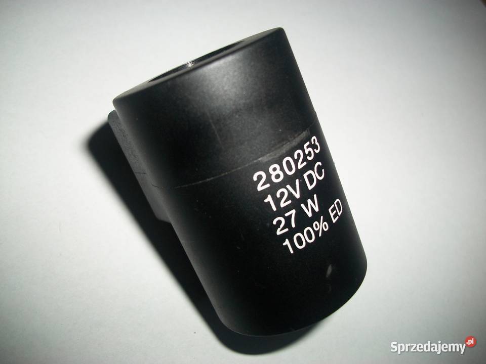 Cewka Bucher 280253 12VDC 27W małopolskie Olkusz