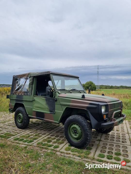 Militarny Peugeot P4 manualna Sosnowiec sprzedam