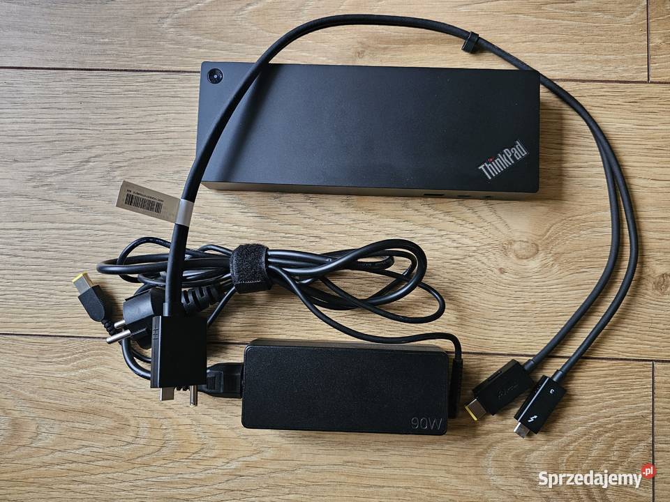 Lenovo ThinkPad Thunderbolt 3 Workstation Dock mazowieckie