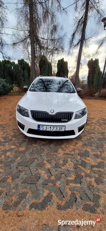 Skoda octavia VRS 20 tdi dsg kombi Jaworzno sprzedam