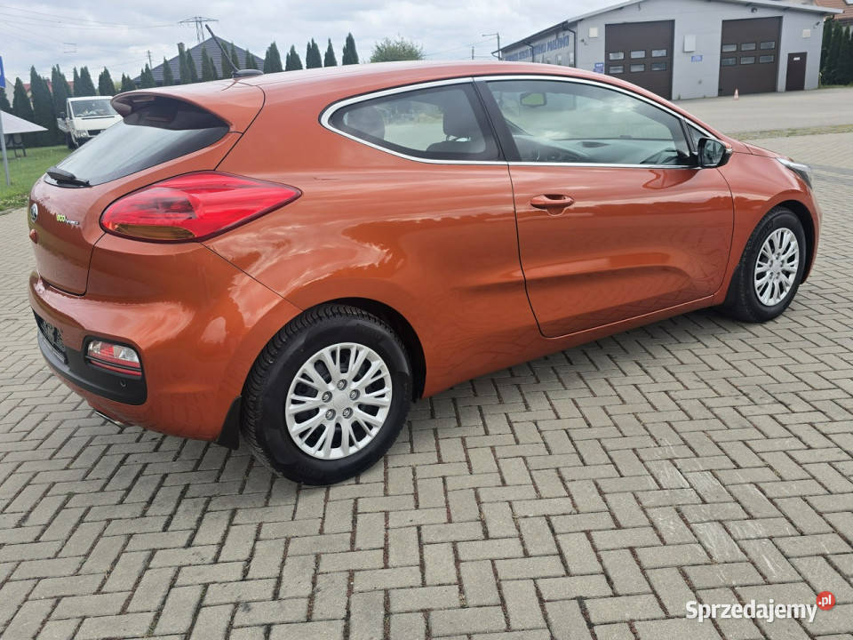 Kia Pro Ceed 16Benz ProCeedNaviLedyKamera