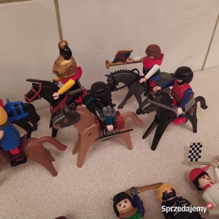 Playmobil figurki 50 Dla Dziecka Gdańsk