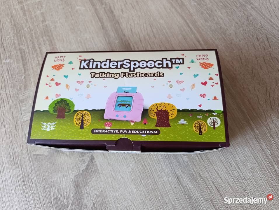 KinderSpeech Karty ze słowami wspierające rozwój Kwidzyn sprzedam
