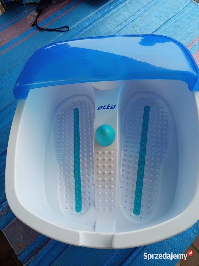 Sprzedam masażer wodny do stóp Elta Sprzęt i urządzenia do masażu Chorzów