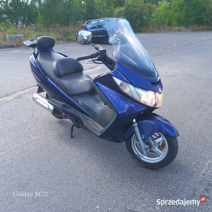 Suzuki Burgman 250 2005r Chojnice