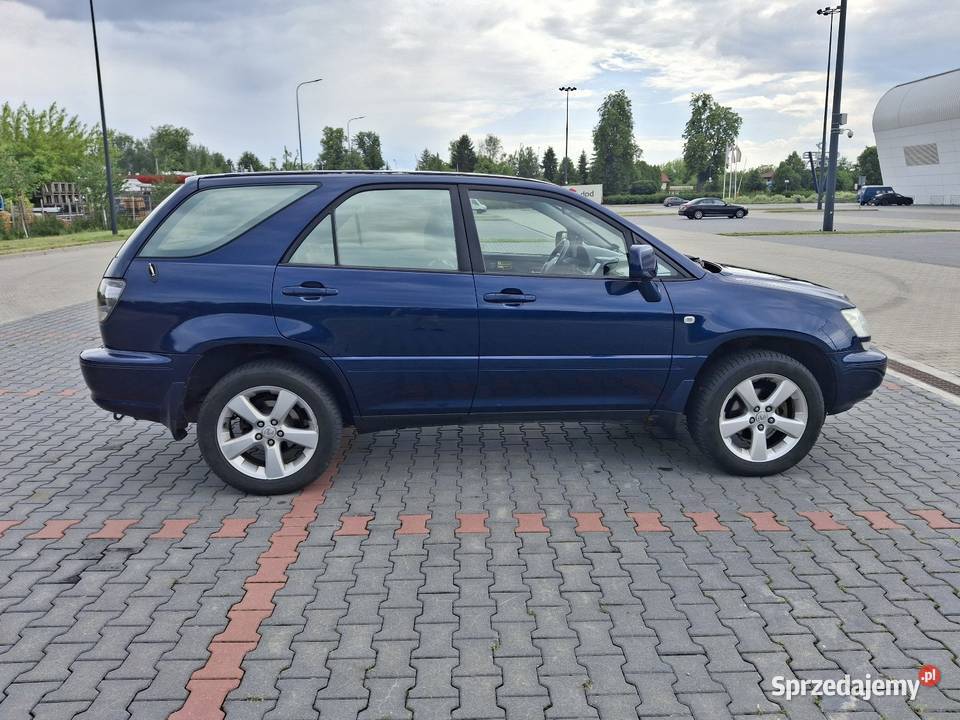 Lexus Rx300 nieuszkodzony RX Puławy
