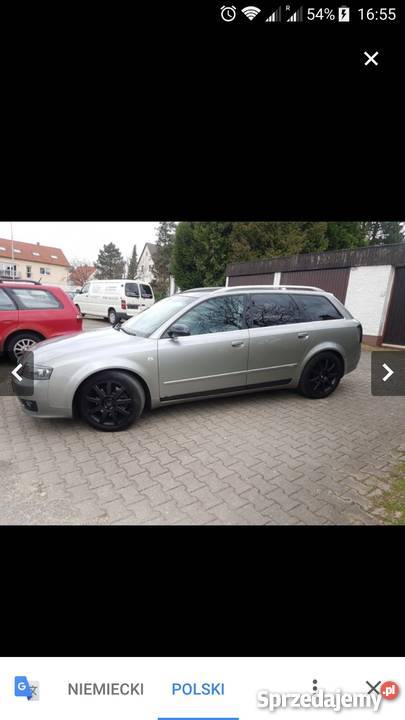 Audi a4 b6 18turbo 163 Sline Rzepin