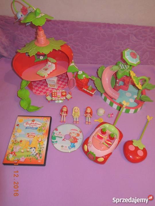 Truskawkowe Ciastko MEGA ZESTAW bliźniaczek