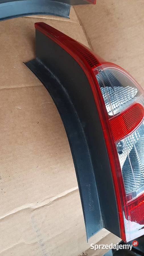dacia sandero I lampa tylna prawa lewa lampy tył Dębno sprzedam