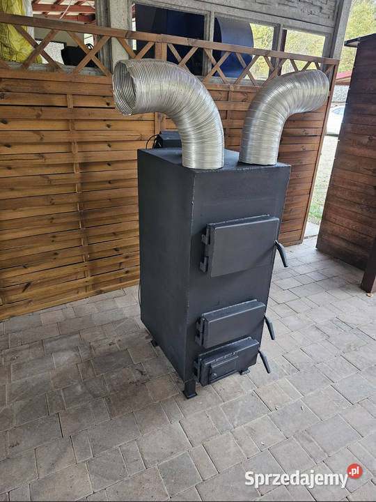 Piec nadmuchowy warsztatowy 24 kW do hal garaży Piece wolnostojące Radomsko