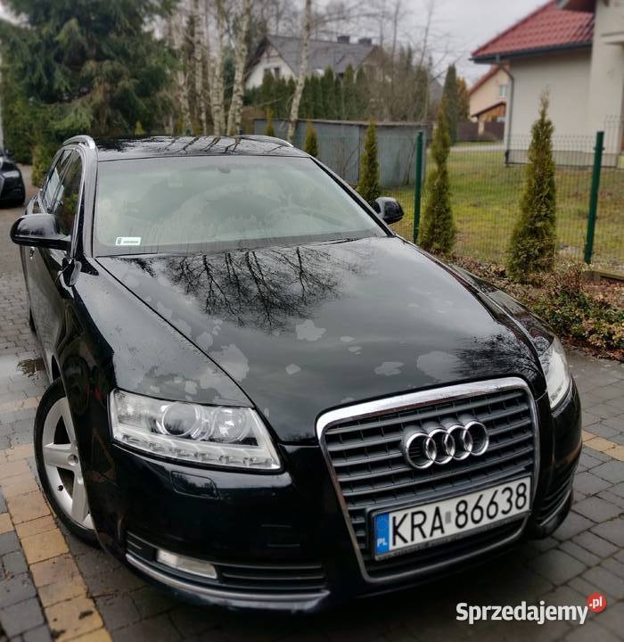Audi A6 sline kombi limuzyna 250km sprzedam