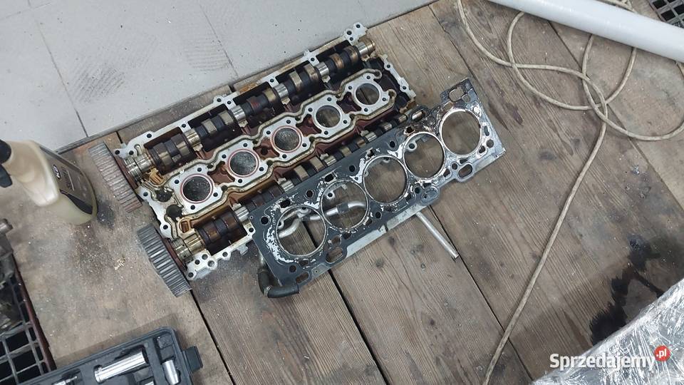 Silnik słupek tłok blok głowica b5254 t12 volvo Lublin sprzedam