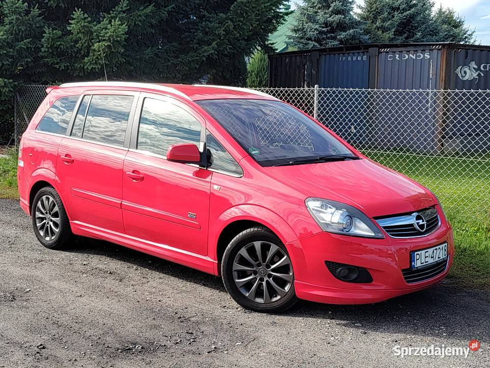 OPEL ZAFIRA OPC 18 BENZYNA AUTOMAT benzyna Leszno