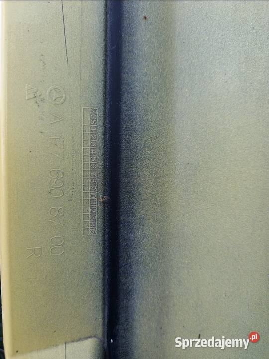 Listwa progowa prawa Mercedes A177 A1776908700 świętokrzyskie Skarżysko-Kamienna sprzedam