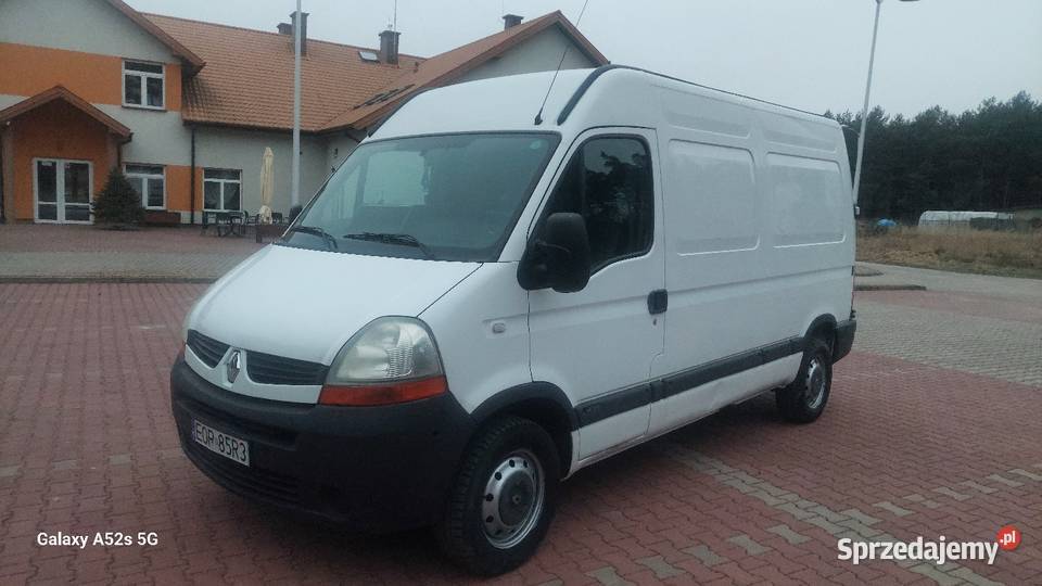 Renault Master 2500cm3 Przysucha
