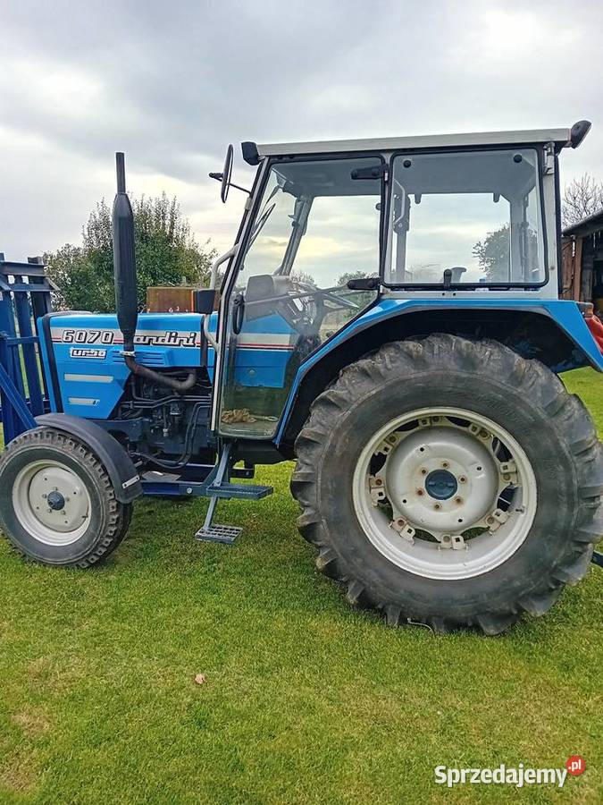 Ciągnik landini 6070 Poniatowa sprzedam