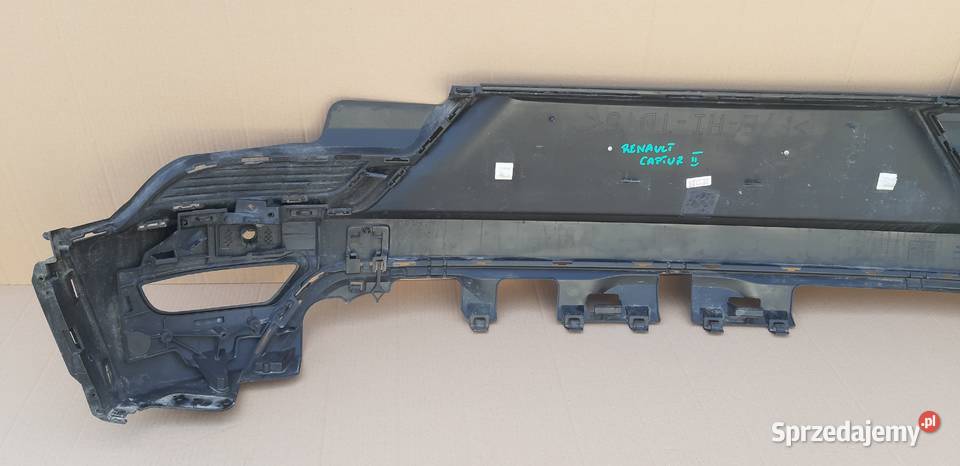 RENAULT CAPTUR II 2 ZDERZAK TYŁ TYLNY 19 lubuskie Bieleń