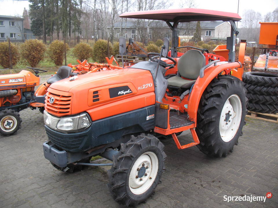 Kubota nowy typ kl serja 4x4 rewers sadownik do Mroków