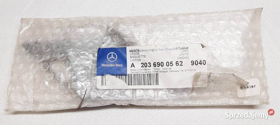 LISTWA BŁOTNIKA LEWY TYŁ MERCEDES W203 KOMBI dolnośląskie Mielęcin