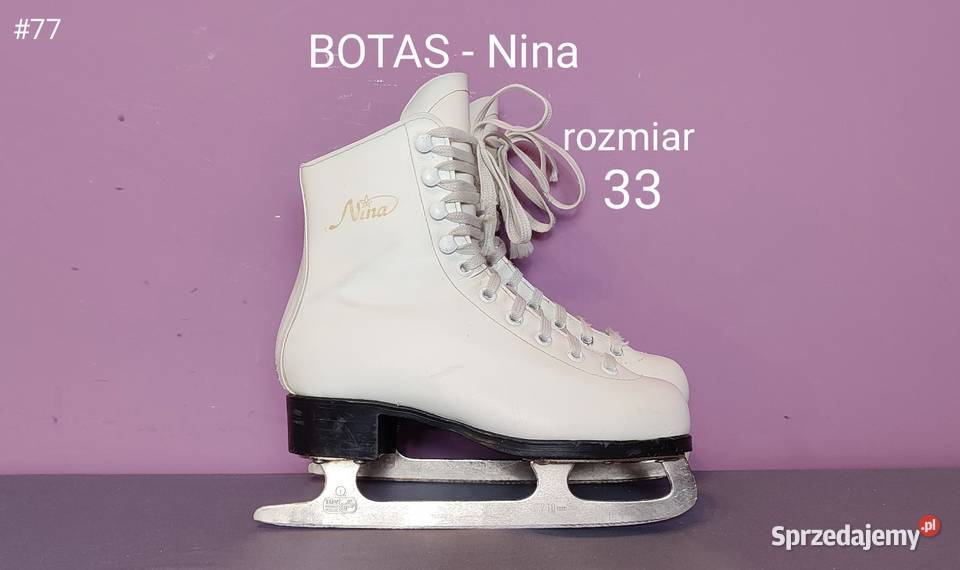Łyżwy Botas figurowe rozmiar 33 wkładka 215 77 małopolskie Jasień